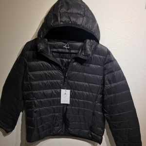 Black down jacket Women’s